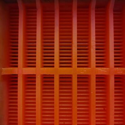 40mm Polyurethane Screen Mat for Mining with 1.5mm Wire Diameter