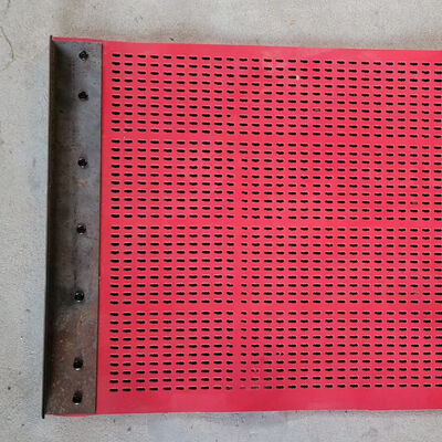 Alfombra de pantalla de autolimpieza de caucho tailandés de 6 mm para pantallas vibrantes