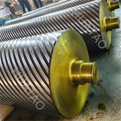 Rodillo de tambor de accionamiento de lijado confiable para MDF / HDF / OSB / Tablero de partículas / Tablero de contrachapado