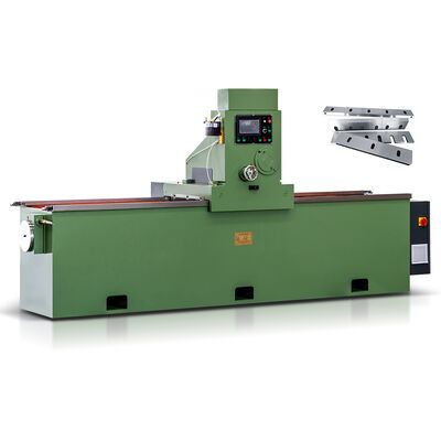 Máquina de afilar cuchillas de longitud de trabajo de 1500 mm con control CNC