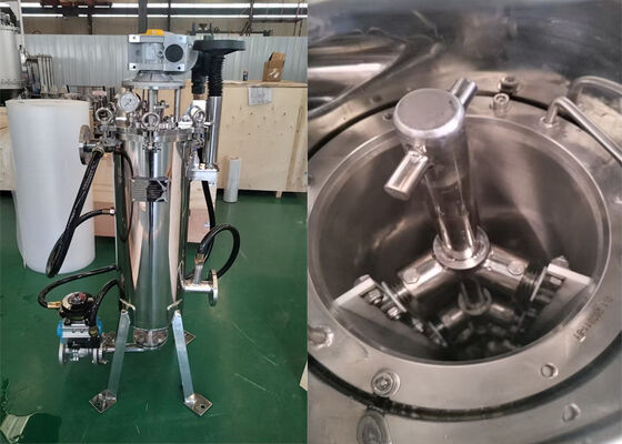 Filtro de Miel Viscosa de Alta Eficiencia con Sistema de Autolimpieza