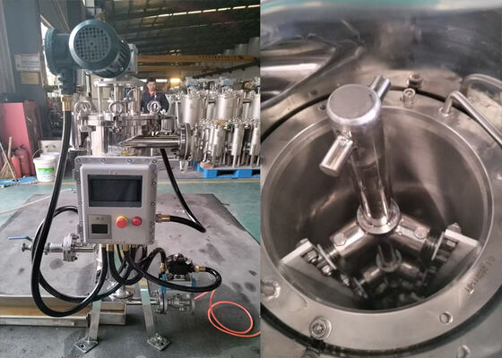 Filtro Autolimpiante Industrial para Soluciones de Tratamiento Cosmético