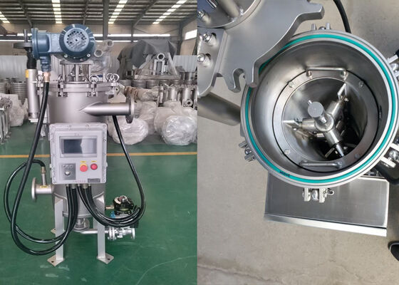 Filtro rascador autolimpiante avanzado para sistemas de agua industriales