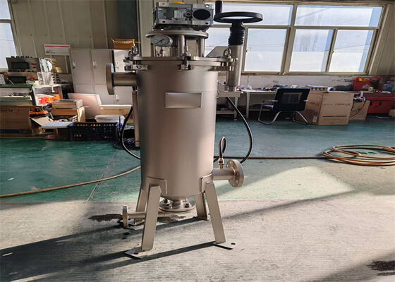 Filtro de aceite industrial con carcasa de filtro automática de autolimpieza