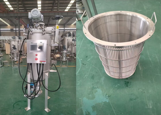 Filtros automáticos de limpieza automática de pincel de metal con caja de alimentación a prueba de EX