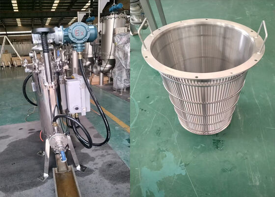 Filtros autolimpiantes con cepillo de acero inoxidable