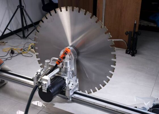 Sierra de pared de alta frecuencia totalmente automática HT de 22kw con sistema inteligente