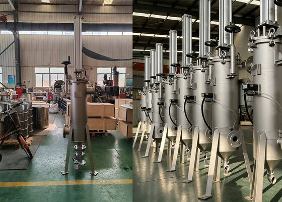 Filtro autolimpiante automático de tipo neumático para uso industrial a prueba de explosiones
