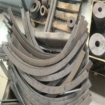 Placa de desgaste para cortadora de anillos de cuchillo Pb