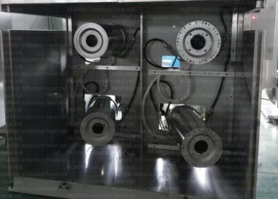 Velocidad lineal Max 5000m Minmax 500m/Min Rodillo de calentamiento por inducción Temperatura del rodillo Godet de 100 a 280 Max 420