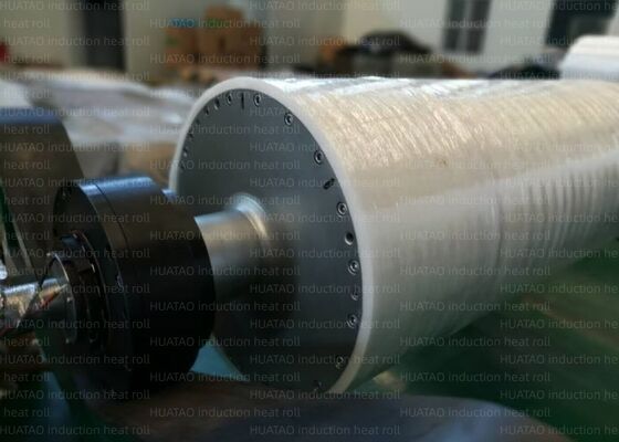 Cromado duro Teflok Spray Cerámica o Carburo de Tungsteno Electromagnético de inducción de calentamiento Roller aleación de acero y acero