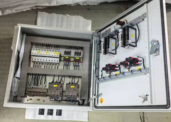 Calentamiento electromagnético por inducción Roller de calentamiento 45 de acero aleación de acero y acero