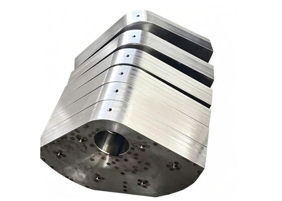 Excitador de pantalla vibrante estructura de doble rodamiento refrigeración de aceite piezas de minería duraderas