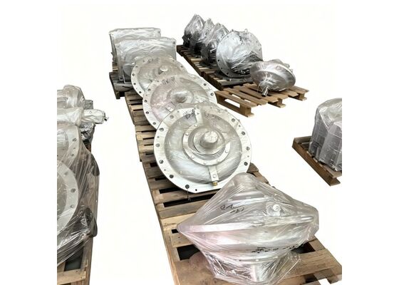 Tipo de caja de engranajes de excitación vibratoria de trabajo pesado para minería Equipo de pantalla vibratoria