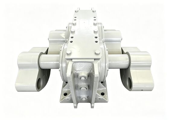 Máquina de filtrado de carga pesada de doble eje para refrigeración de aceite de excitación de pantalla vibrante de cantera