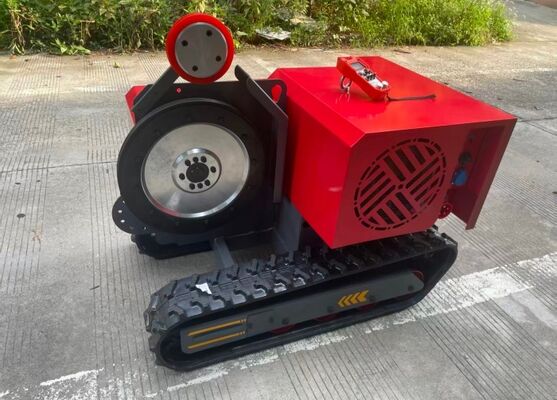 22kw de conversión de doble frecuencia de la sierra de alambre para el corte de piedra de hormigón