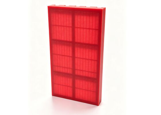 Esteras de cribado Flip Flop de poliuretano de alto rendimiento para cribado de materiales finos
