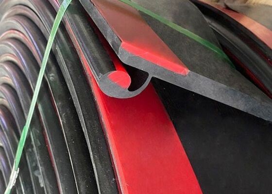 Pantalón de poliuretano para transporte de minería sello de polvo alta resistencia a la abrasión