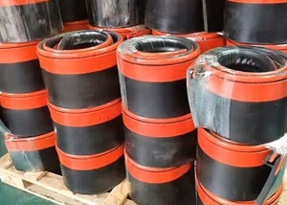 Conveyor PU banda de faldón con borde abovedado resistente al desgaste