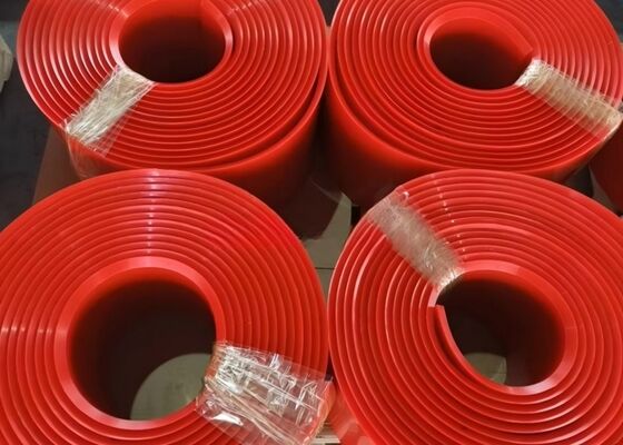 Sistema de transporte de mineral de hierro resistente a la abrasión