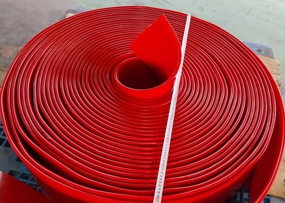 Poliuretano de la banda transportadora que bordea los accesorios gruesos del transportador de la supresión del polvo de 20m m