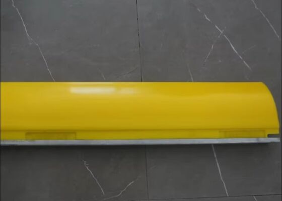 Conveyor de poliuretano Cuchilla de limpieza para arena transportador de grava larga vida útil