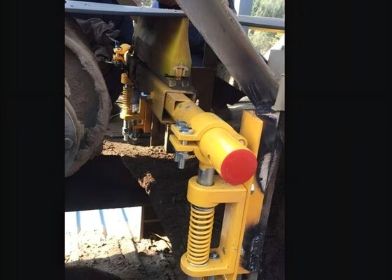 Limpiador de correa de poliuretano para transportador de reciclaje Diseño de hoja flexible y resistente al desgaste