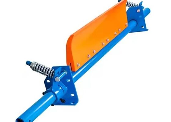 Cinturón transportador PU raspador con soporte de acero de aleación
