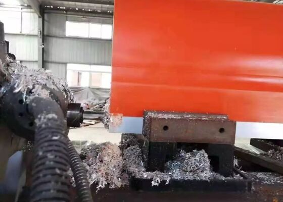 Sistema de limpieza de cinta transportadora Cuchilla de poliuretano fácil de reemplazar Parte transportadora de minería