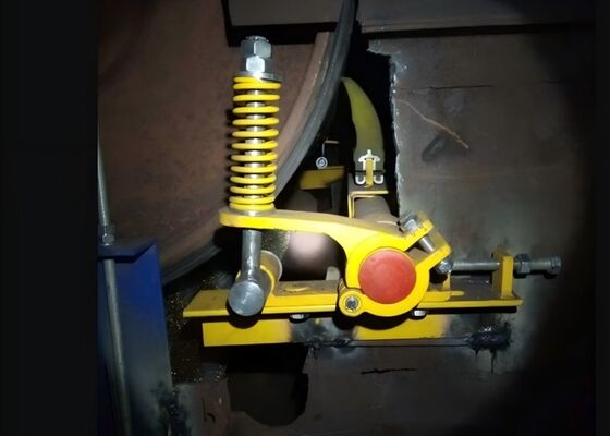 Raspador de correa de poliuretano para transportador de minería Diseño de bajo daño de la correa de alta elasticidad