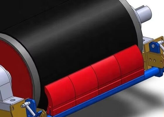 Lámina de limpieza de transportador de poliuretano transportador industrial resistente a altas temperaturas