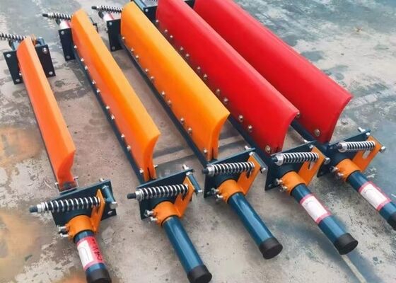 Cinturón transportador de PU raspador limpiador primario alta resistencia a la abrasión uso de material a granel