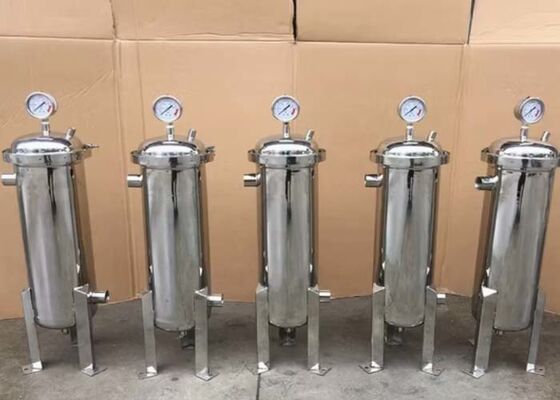 1-45M3 /H Casas de filtro de bolsa única para una filtración eficiente