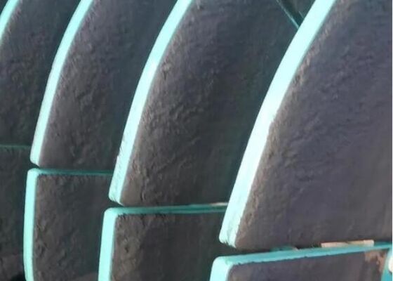 Placa de filtro cerámica, rendimiento de filtración fina, medios de filtración no deformables