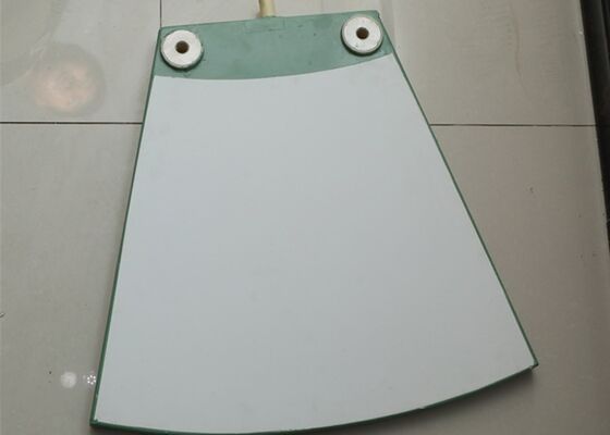 Placa de filtro cerámica Material SiC Equipo de filtración industrial resistente a los ácidos y alcalinos