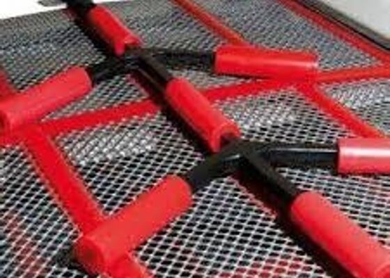 Rodas de desbloqueo de poliuretano para equipos de detección de minas