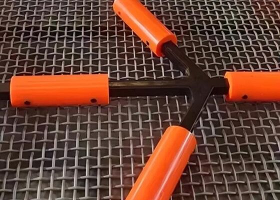 Rodas de desbloqueo de alto rendimiento para sistemas de pantallas vibratorias