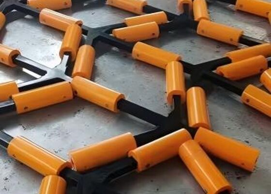 Barras anti-obstrucción de la pantalla de minería con vida útil prolongada