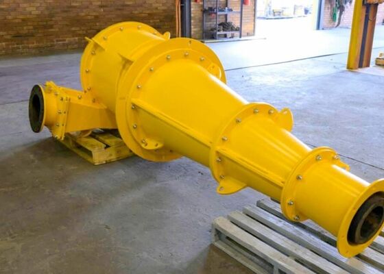 Hidrociclón plástico de protección del medio ambiente para el tratamiento de relaves mineros