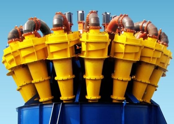 Hidrociclón de plástico de calidad alimentaria con revestimiento de PU resistente al desgaste para una separación centrífuga eficiente en minería