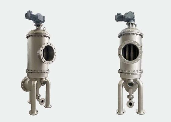 Filtros de agua de retrolavado profesionales automáticos para un tratamiento eficiente