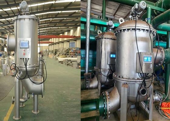 Filtros y coladores industriales autolimpiantes automáticos