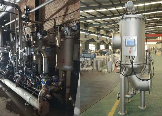Filtros de retrolavado autolimpiantes para tratamiento de agua