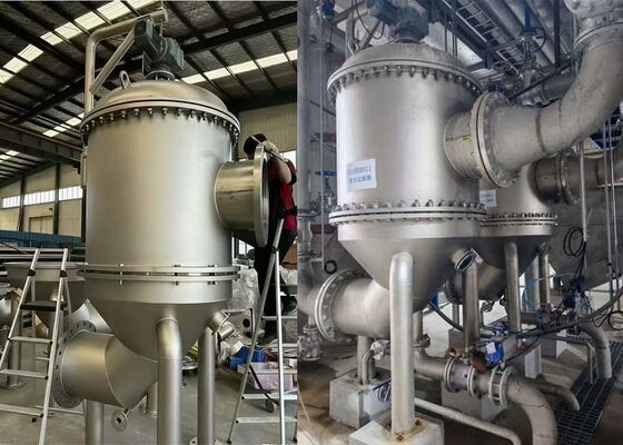 Filtros autolimpiantes con retrolavado automático