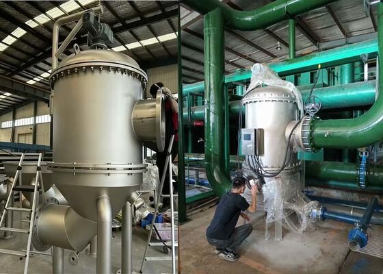 Filtros de retrolavado autolimpiantes para tratamiento de agua