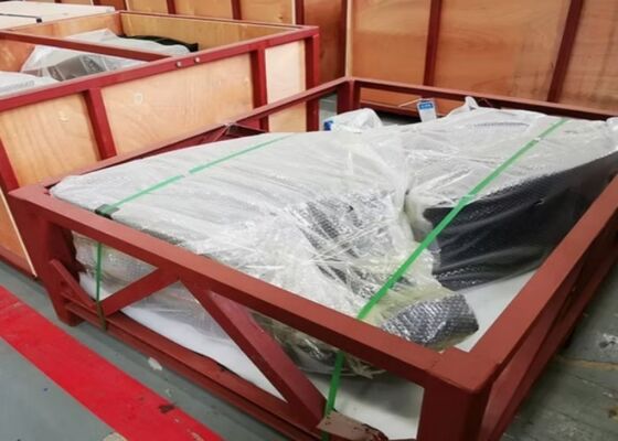Revestimientos de caucho resistentes a la abrasión para molinos de bolas con larga vida útil y superficie tratada térmicamente