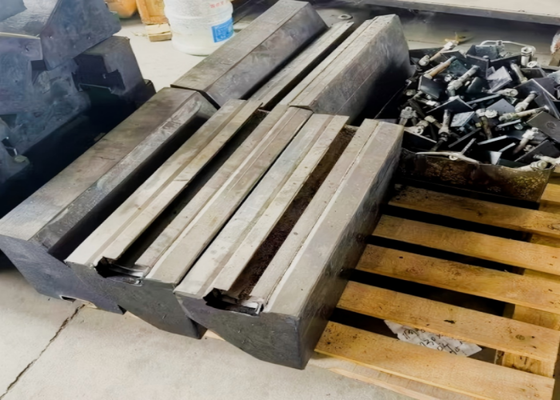 Revestimientos de caucho para molinos de mineral adecuados para condiciones mineras difíciles
