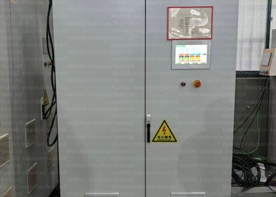 Velocidad lineal Max 1000 mmin Max 1000 mmin Rodillo de calandrado Rodillo de calentamiento por inducción electromagnética Dimensión: 1000 a 1500 mm con L1000 a 3000 mm