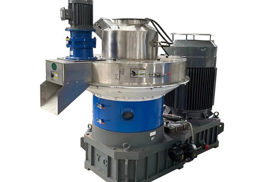 Máquina hidráulica de briquetas de 25 toneladas para cáscaras de maní
