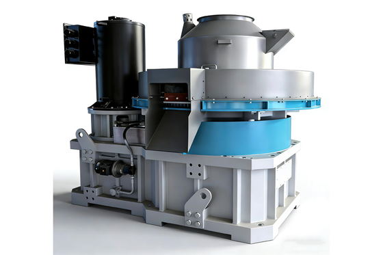 Chrome plateó la máquina de la briqueta del cilindro hidráulico 8000 horas